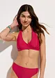 Haut de bikini dos nu à encolure V, bonprix