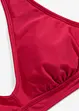 Haut de bikini dos nu à encolure V, bonprix