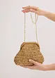 Sac en paille à bandoulière, bonprix