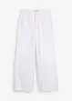 Jean Wide Leg, taille haute, raccourci, bonprix