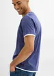 Lot de 2 T-shirts 2 en 1, bonprix