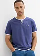 Lot de 2 T-shirts 2 en 1, bonprix