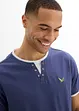 Lot de 2 T-shirts 2 en 1, bonprix