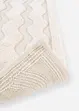 Tapis de bain motif vagues, bonprix