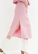 Jupe en twill 100% coton, bonprix