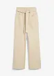Pantalon 7/8 à taille élastiquée, 100% coton, bonprix
