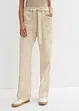 Pantalon 7/8 à taille élastiquée, 100% coton, bonprix