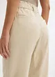 Pantalon 7/8 à taille élastiquée, 100% coton, bonprix