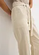 Pantalon 7/8 à taille élastiquée, 100% coton, bonprix