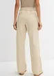 Pantalon 7/8 à taille élastiquée, 100% coton, bonprix