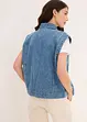 Gilet sans manches en jean, bonprix