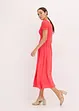 Robe midi à haut smocké, bonprix