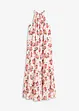 Robe longue imprimée, bonprix