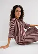 Sweat oversize 100% coton, bonprix