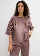 Sweat oversize 100% coton, bonprix