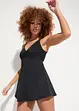 Robe de bain sculptante, maintien léger, bonprix