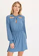Robe en jersey avec découpes, bonprix