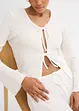 Gilet en crêpe jersey texturé, bonprix