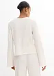 Gilet en crêpe jersey texturé, bonprix