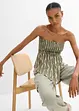 Top bustier en viscose fluide, bonprix