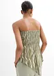 Top bustier en viscose fluide, bonprix