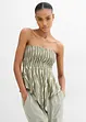 Top bustier en viscose fluide, bonprix