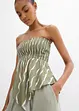 Top bustier en viscose fluide, bonprix
