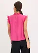 Blouse à volants