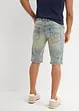 Bermuda taille élastiquée en léger denim, slim, bonprix