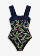 Maillot 1 pièce sculptant, maintien modéré, bonprix