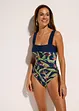 Maillot 1 pièce sculptant, maintien modéré, bonprix