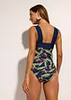 Maillot 1 pièce sculptant, maintien modéré, bonprix