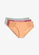 Lot de 3 shorties en modal doux, bonprix