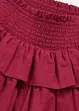 Mini-jupe 100% coton, bonprix