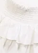 Mini-jupe 100% coton, bonprix