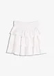 Mini-jupe 100% coton, bonprix