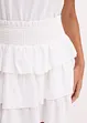 Mini-jupe 100% coton, bonprix