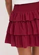 Mini-jupe 100% coton, bonprix