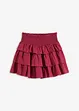 Mini-jupe 100% coton, bonprix