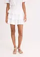 Mini-jupe 100% coton, bonprix