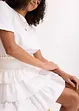 Mini-jupe 100% coton, bonprix
