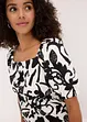 Robe midi 100% coton, bonprix