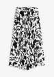 Jupe longue et fluide en viscose, bonprix