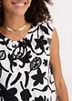 Top court sans manches en viscose fluide, bonprix