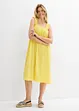 Robe en jersey crêpe gaufré, bonprix