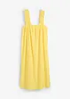 Robe en jersey crêpe gaufré, bonprix