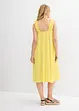 Robe en jersey crêpe gaufré, bonprix