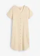 Robe chemise en gaze de coton douce, bonprix