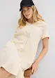 Robe chemise en gaze de coton douce, bonprix