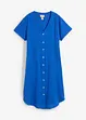 Robe chemise en gaze de coton douce, bonprix